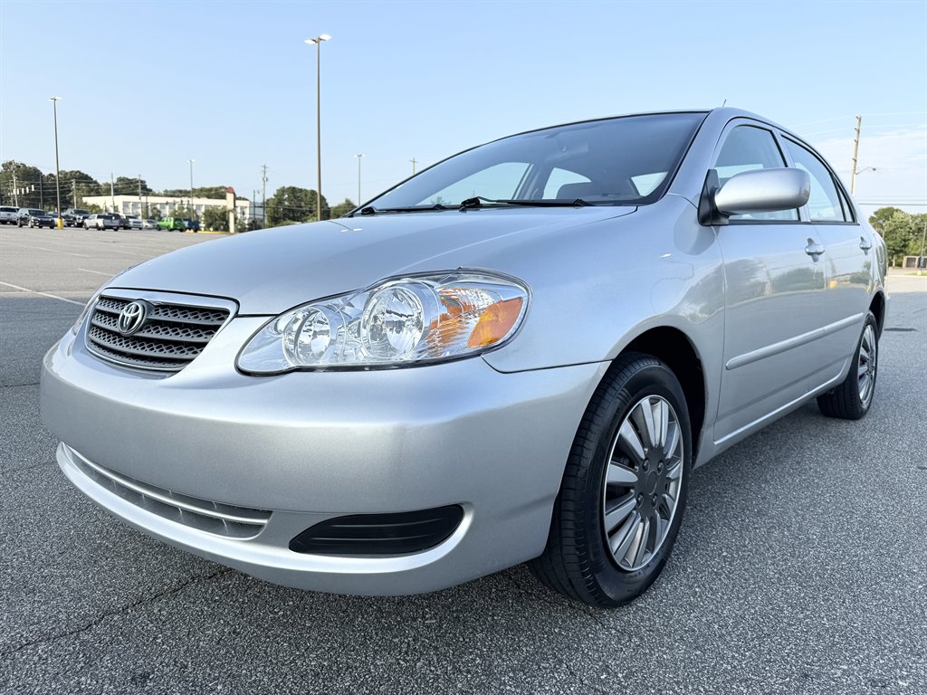 2008 Toyota Corolla - $10,995