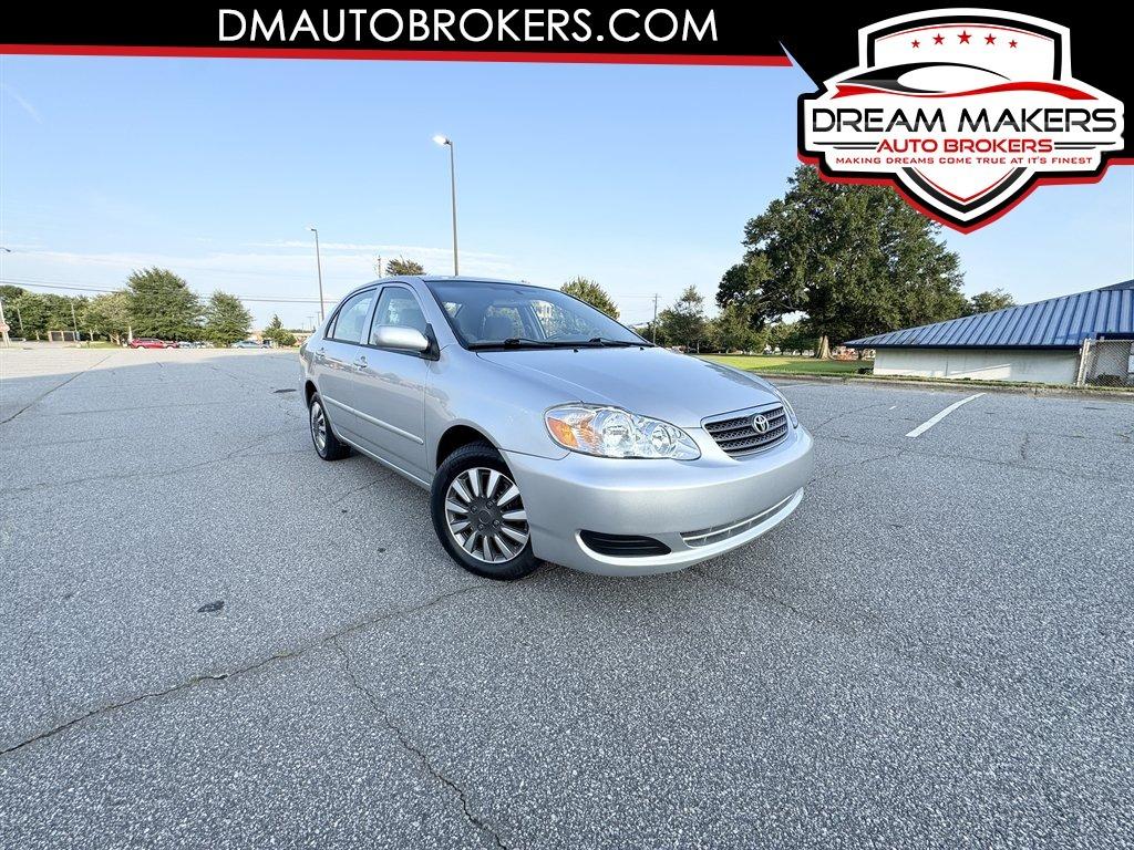 2008 Toyota Corolla - $10,995