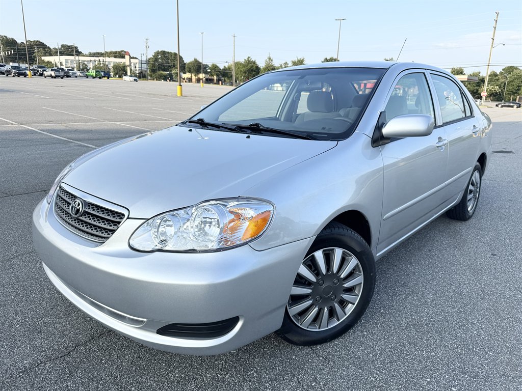 2008 Toyota Corolla - $10,995