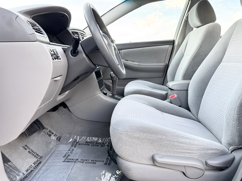 2008 Toyota Corolla - $10,995