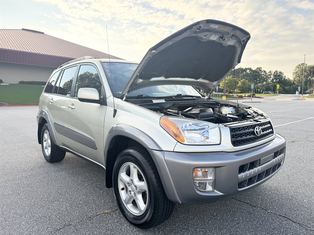 2001 Toyota RAV4 - $13,995