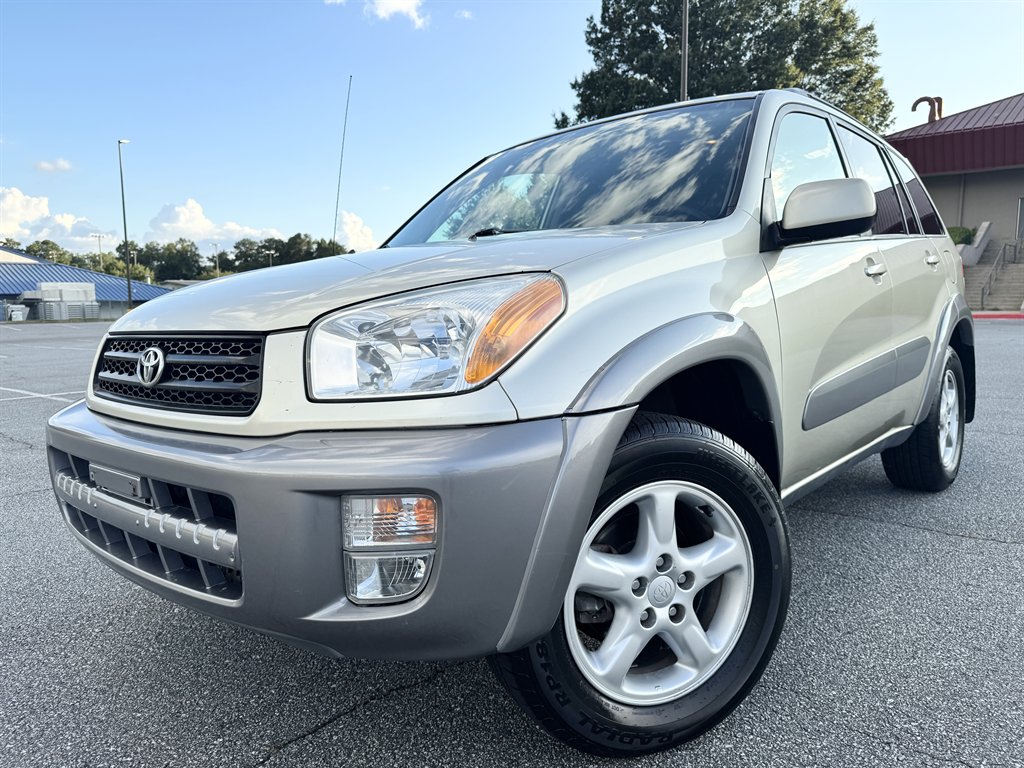 2001 Toyota RAV4 - $13,995