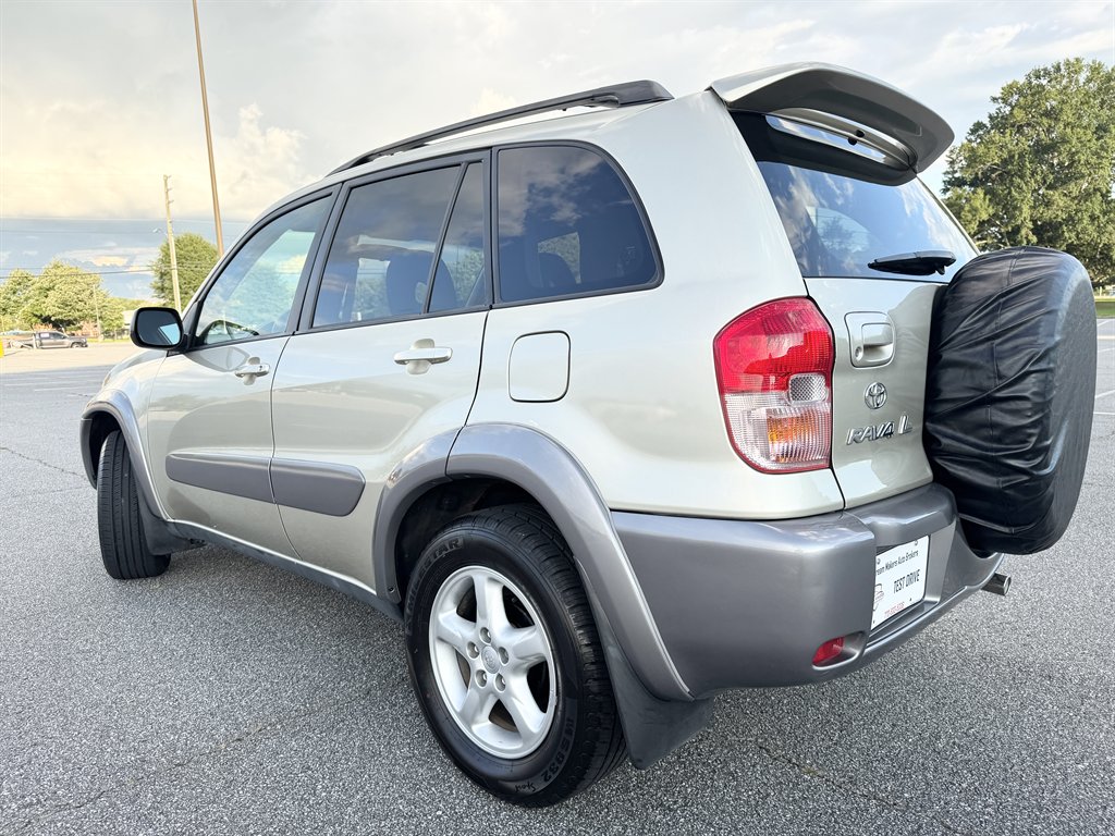 2001 Toyota RAV4 - $13,995