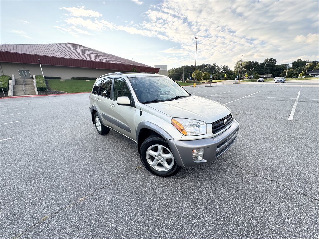 2001 Toyota RAV4 - $13,995