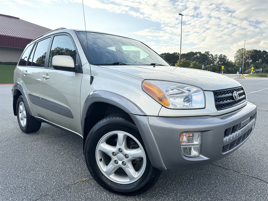 2001 Toyota RAV4 - $13,995