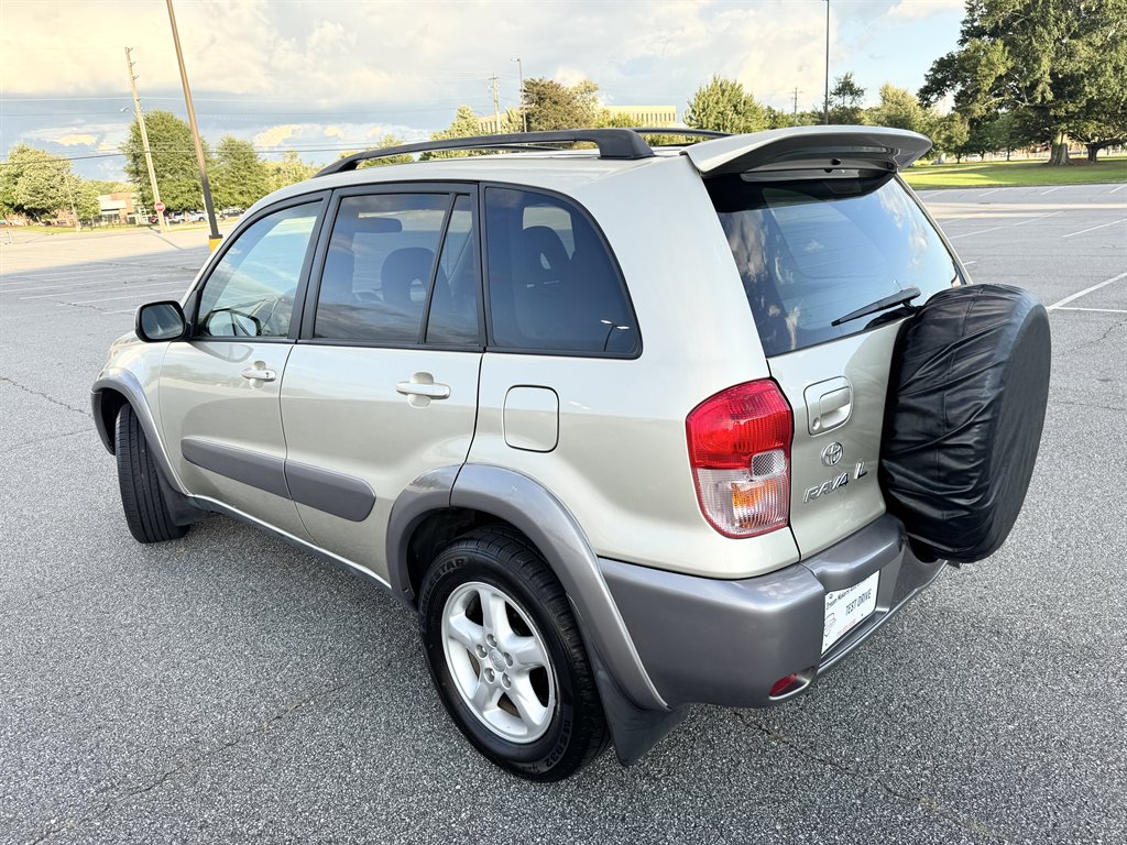 2001 Toyota RAV4 - $13,995