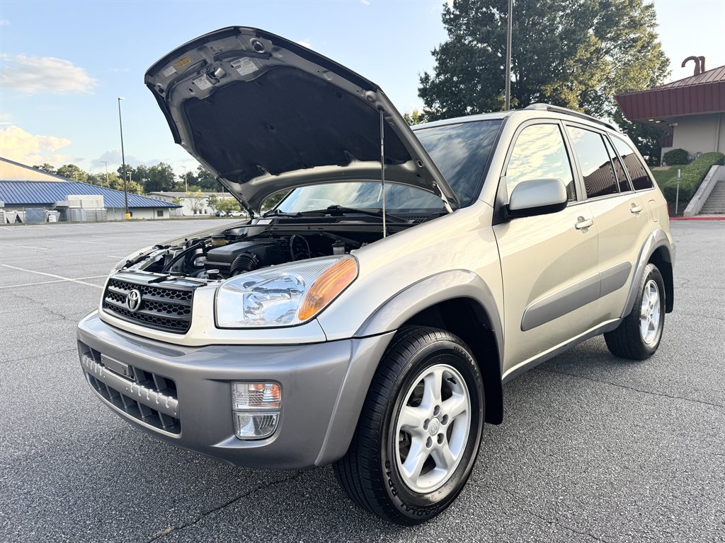 2001 Toyota RAV4 - $13,995