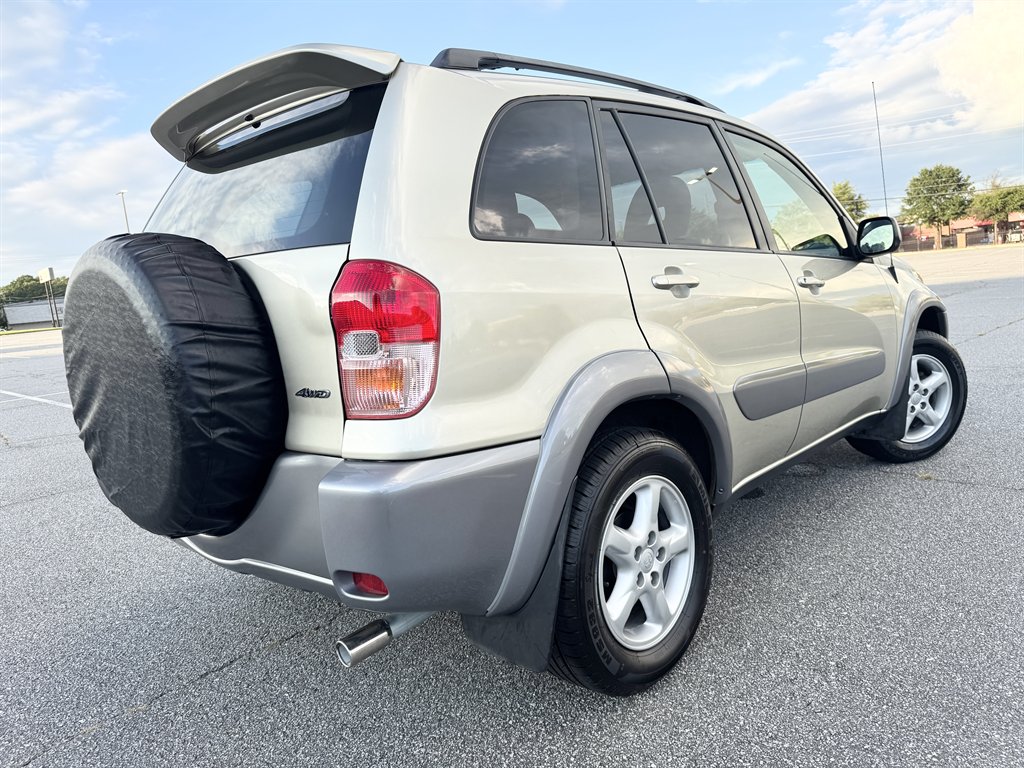 2001 Toyota RAV4 - $13,995