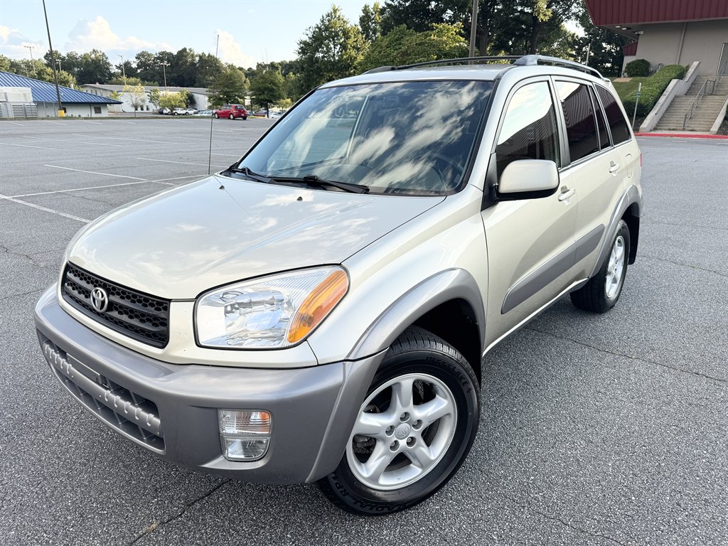 2001 Toyota RAV4 - $13,995
