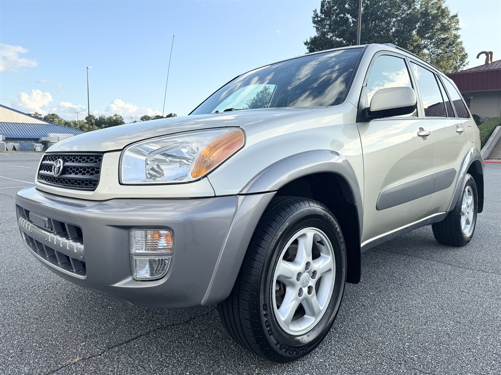 2001 Toyota RAV4 - $13,995