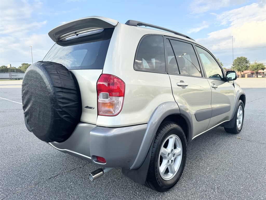 2001 Toyota RAV4 - $13,995