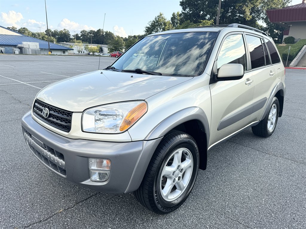 2001 Toyota RAV4 - $13,995