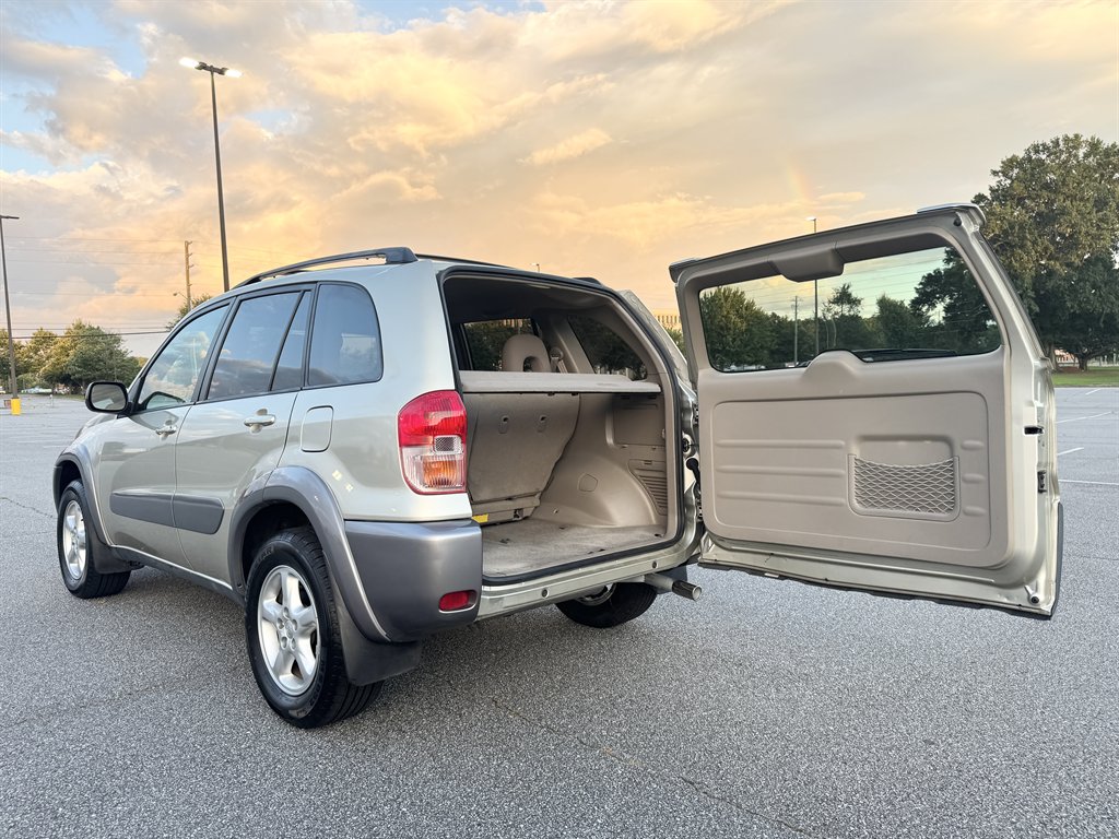 2001 Toyota RAV4 - $13,995
