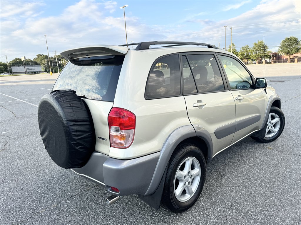 2001 Toyota RAV4 - $13,995