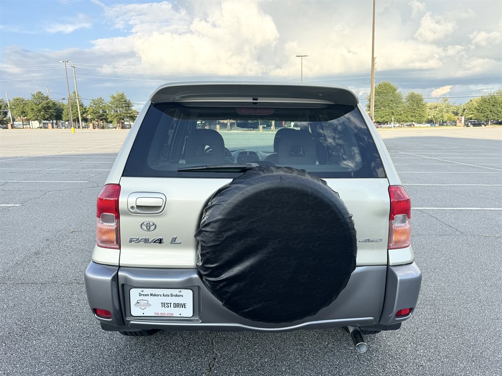 2001 Toyota RAV4 - $13,995