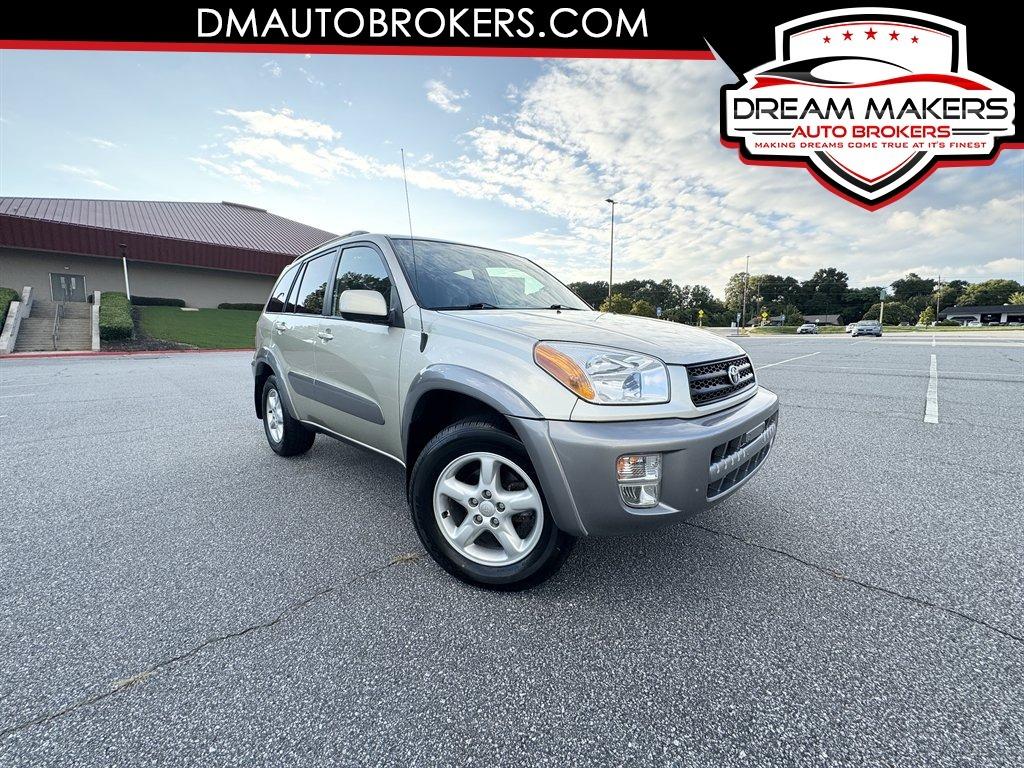 2001 Toyota RAV4 - $13,995
