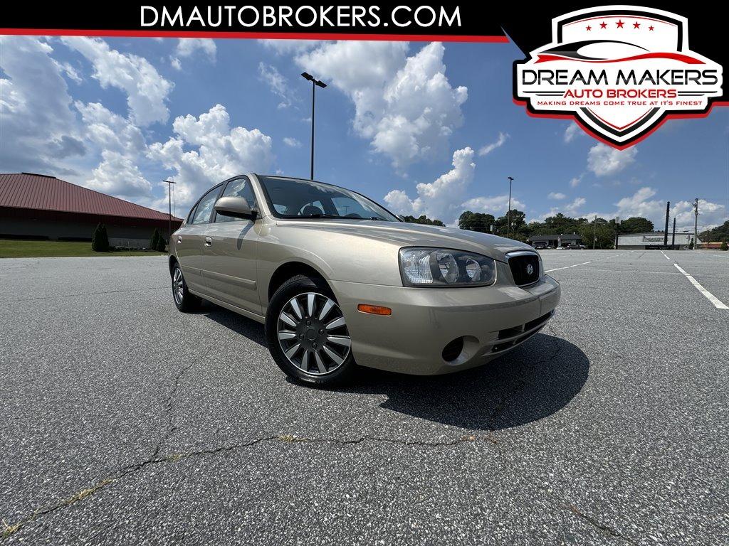 2001 Hyundai Elantra GLS photo