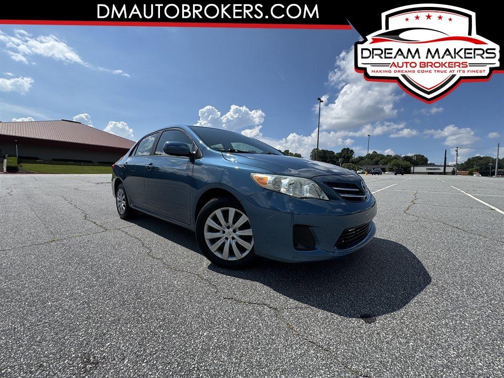 2013 Toyota Corolla - $12,995