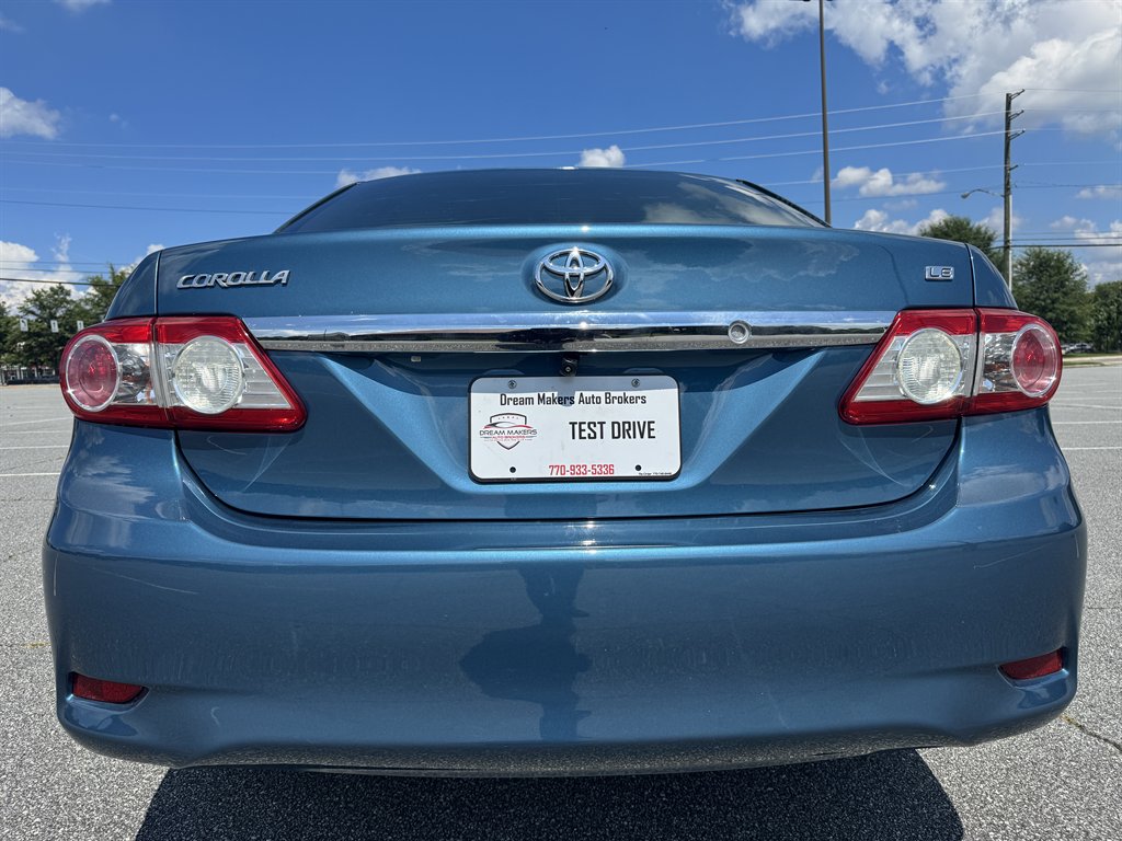 2013 Toyota Corolla - $12,995