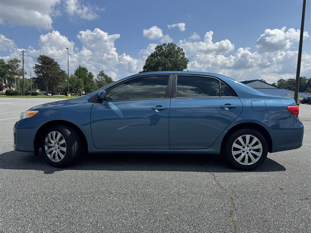 2013 Toyota Corolla - $12,995