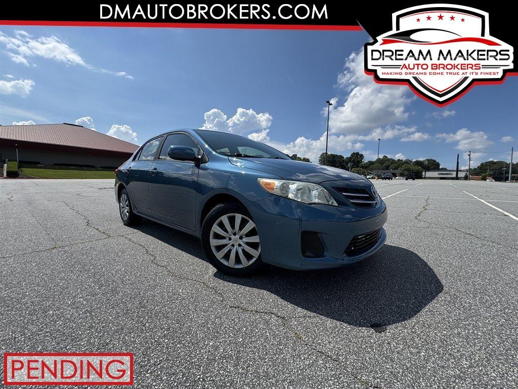 2013 Toyota Corolla - $12,995