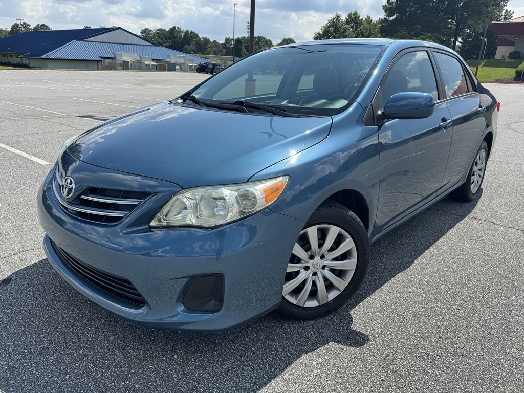 2013 Toyota Corolla - $12,995