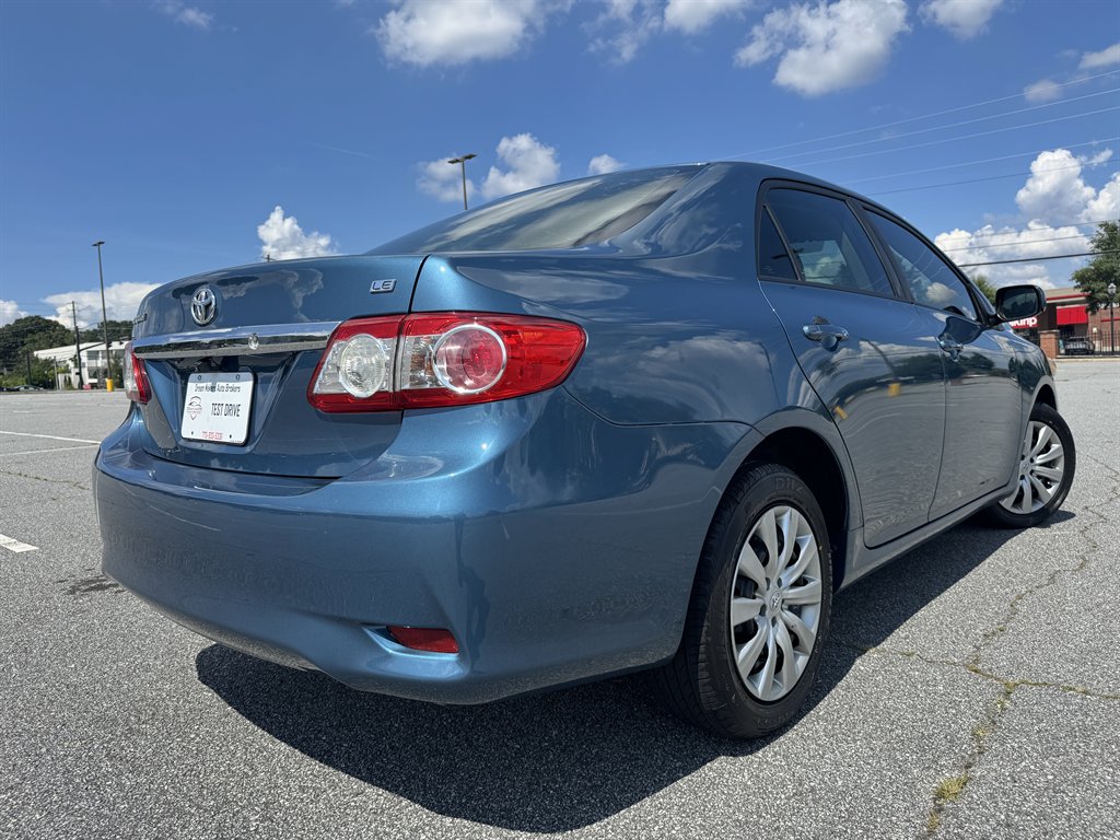 2013 Toyota Corolla - $12,995