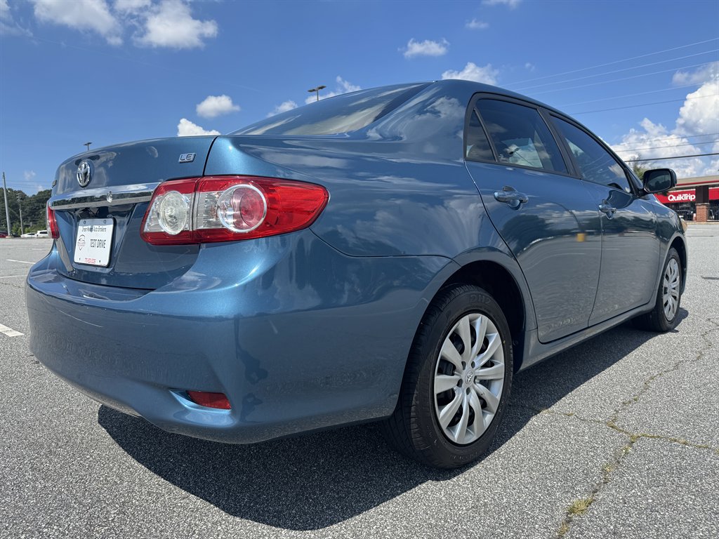 2013 Toyota Corolla - $12,995