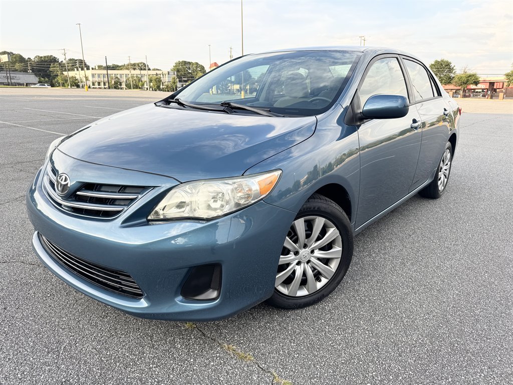 2013 Toyota Corolla - $12,995