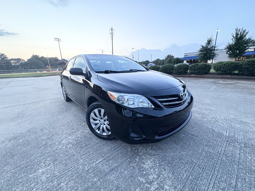 2013 Toyota Corolla - $13,495