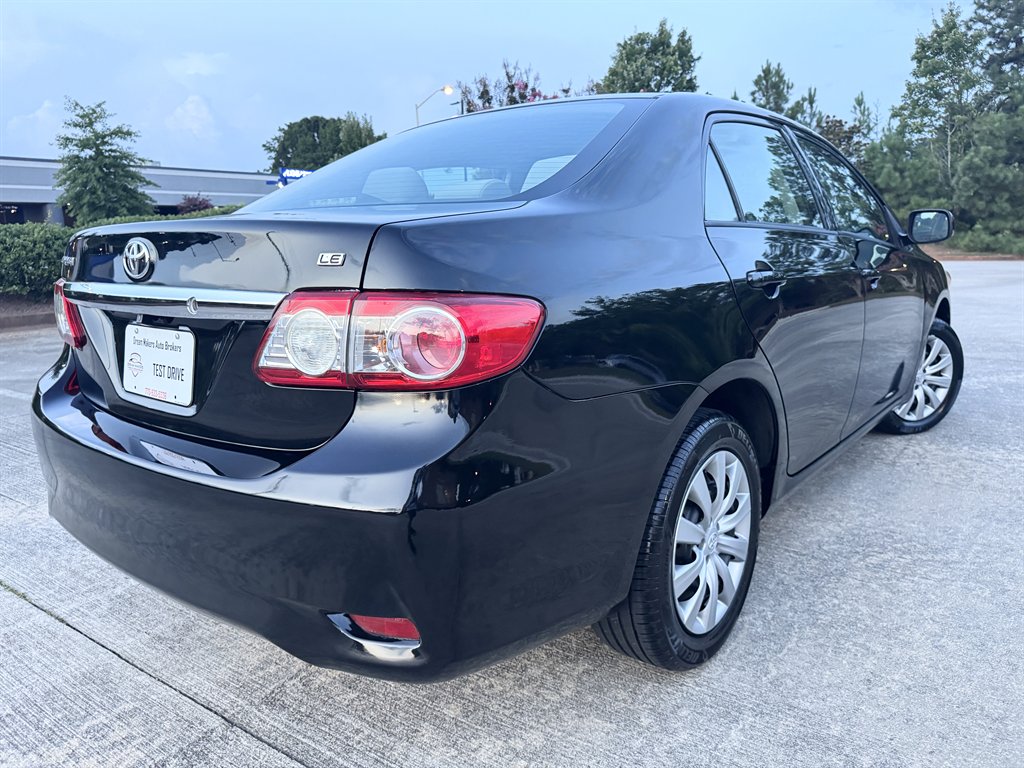 2013 Toyota Corolla - $13,495