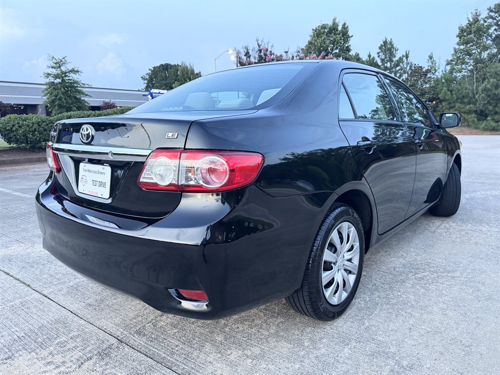 2013 Toyota Corolla - $13,495