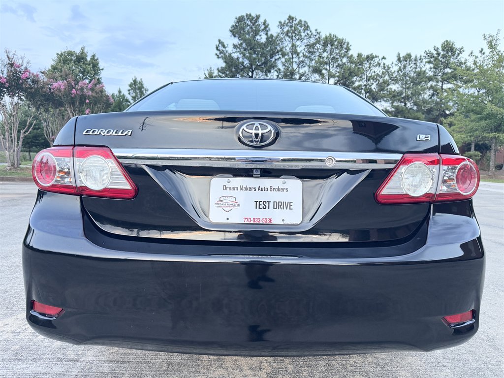 2013 Toyota Corolla - $13,495