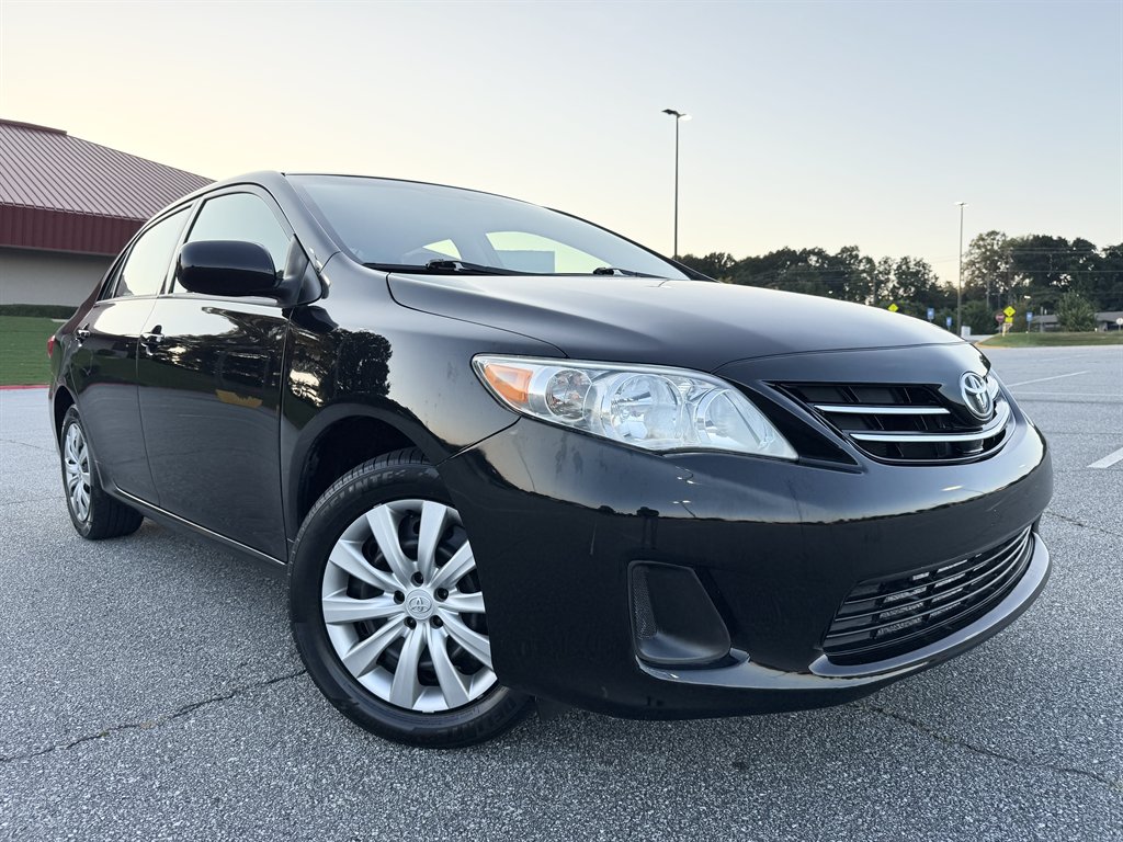 2013 Toyota Corolla - $13,495