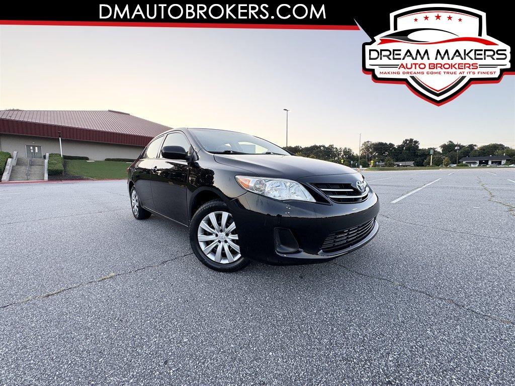2013 Toyota Corolla - $13,495