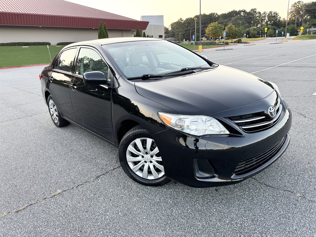 2013 Toyota Corolla - $13,495