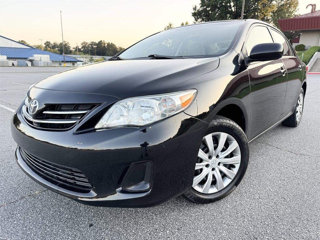 2013 Toyota Corolla - $13,495