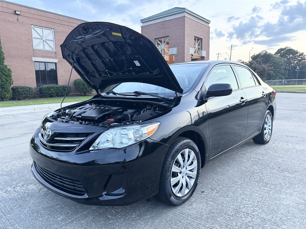 2013 Toyota Corolla - $13,495