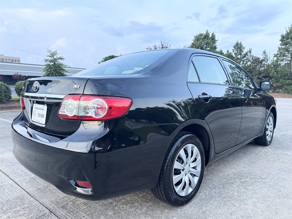 2013 Toyota Corolla - $13,495