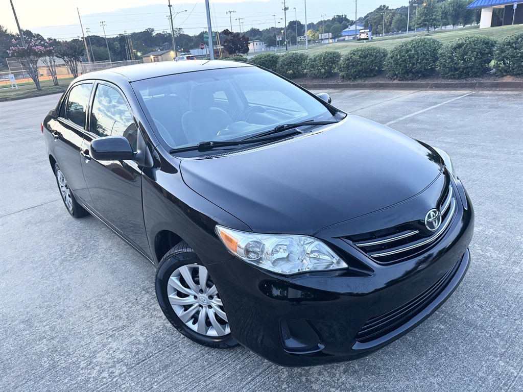 2013 Toyota Corolla - $13,495