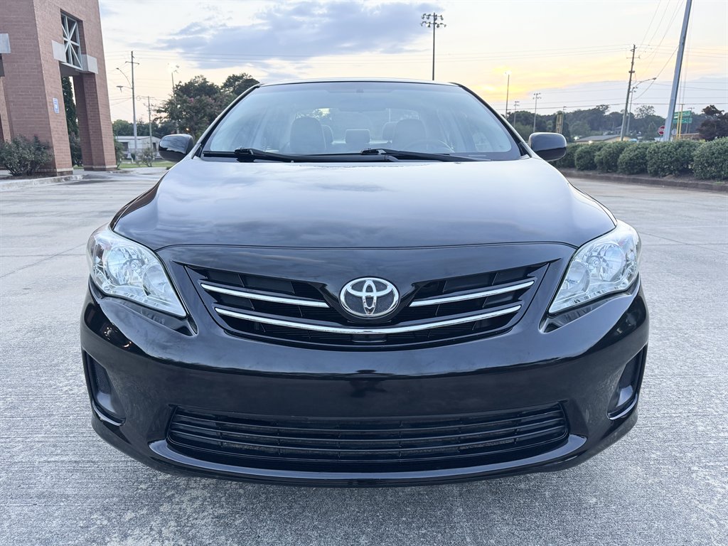 2013 Toyota Corolla - $13,495