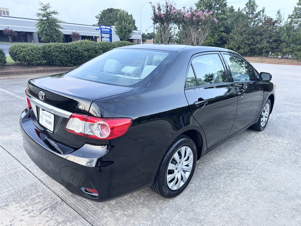 2013 Toyota Corolla - $13,495