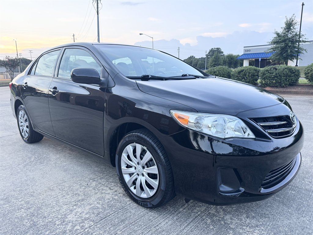2013 Toyota Corolla - $13,495