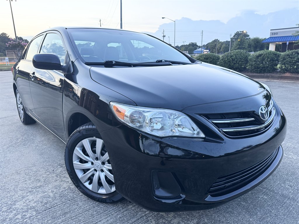 2013 Toyota Corolla - $13,495