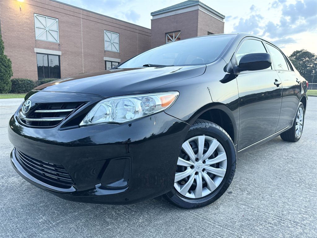 2013 Toyota Corolla - $13,495