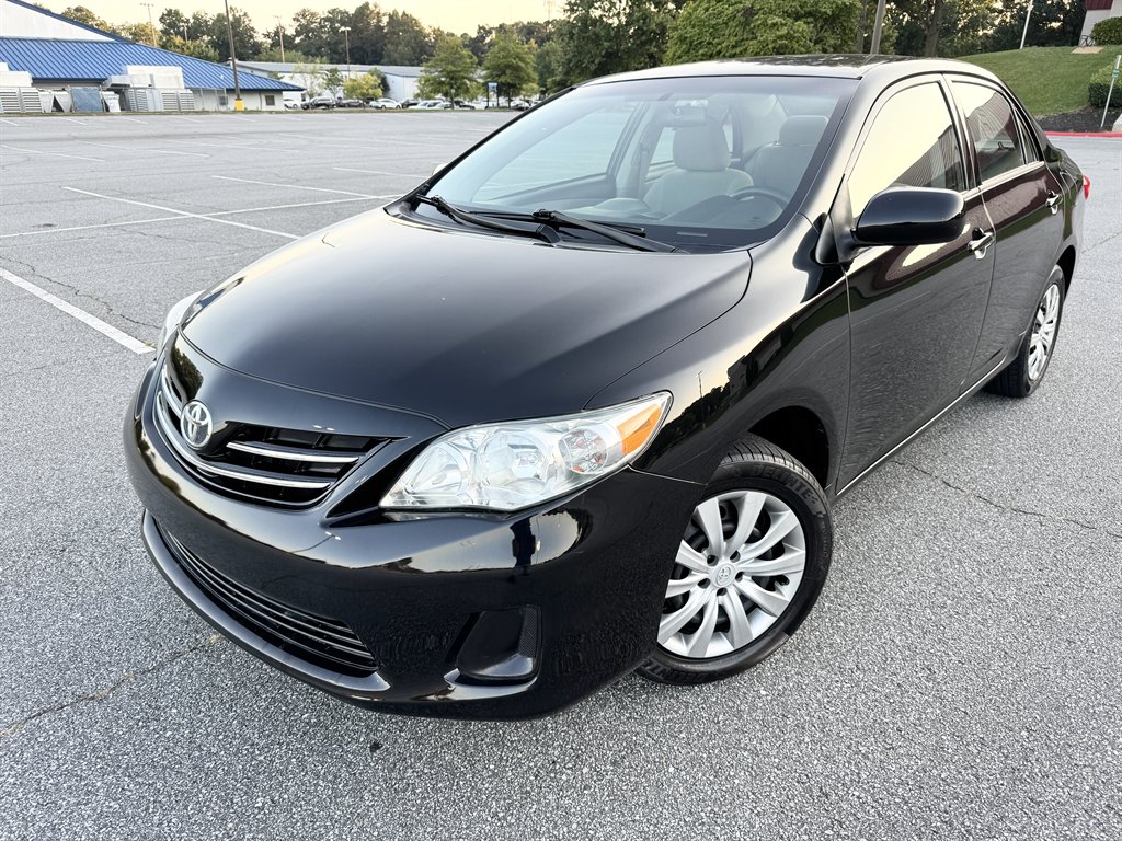 2013 Toyota Corolla - $13,495