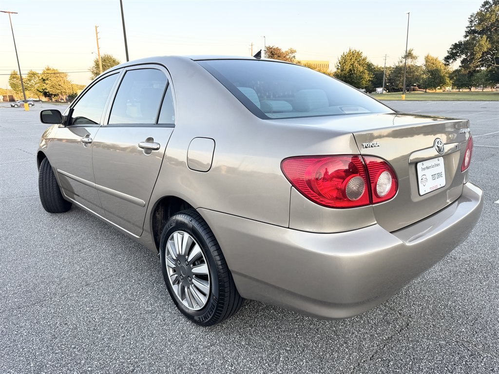 2008 Toyota Corolla - $9,995