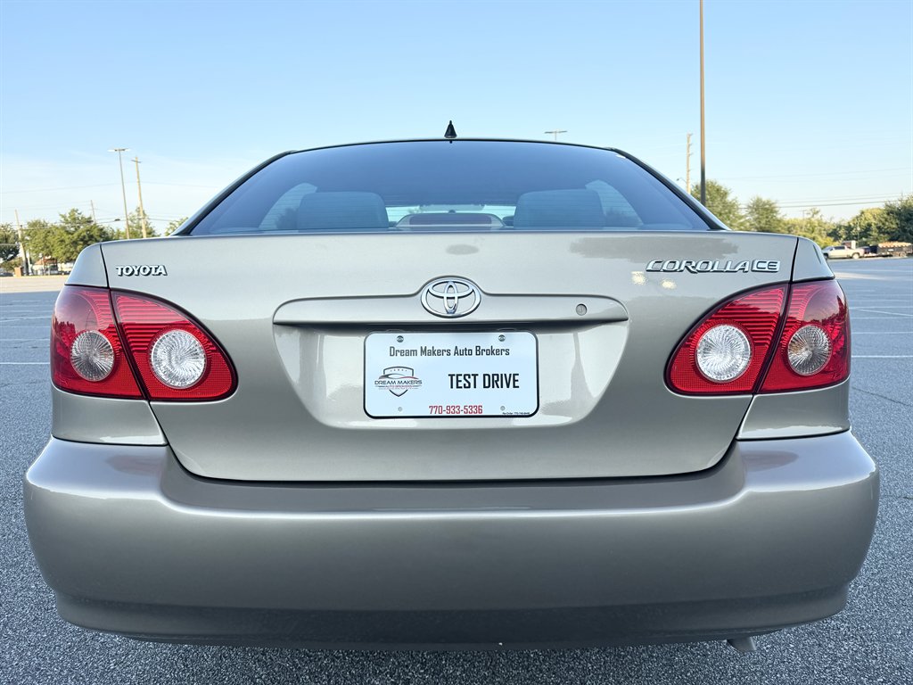 2008 Toyota Corolla - $9,995