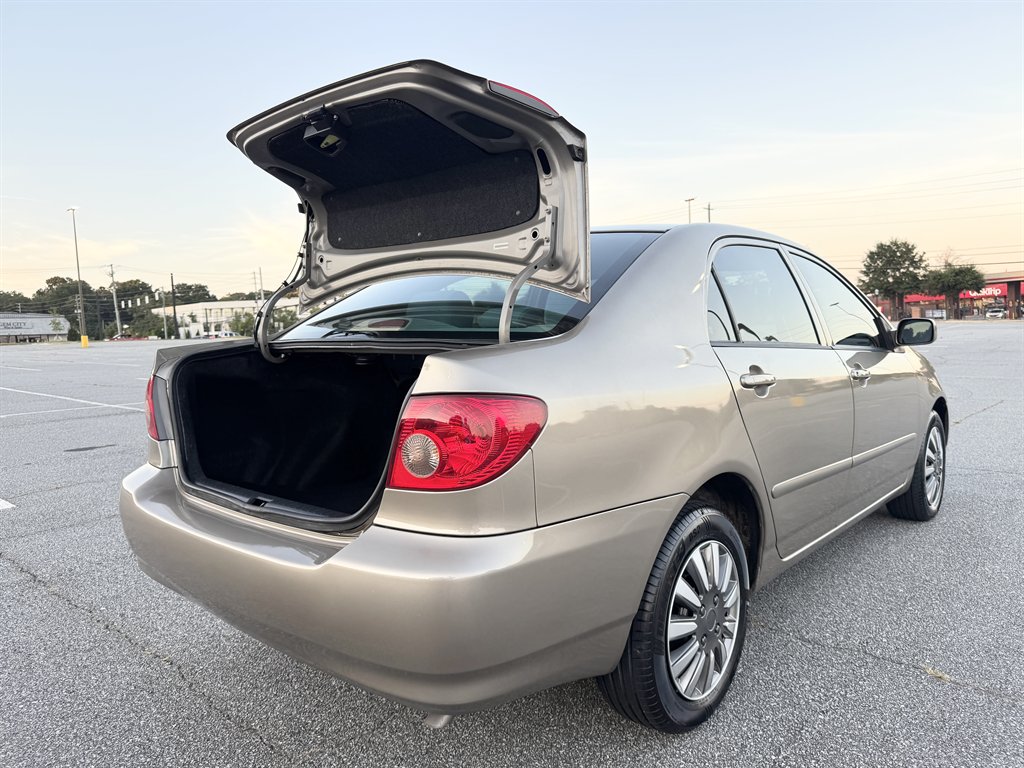 2008 Toyota Corolla - $9,995