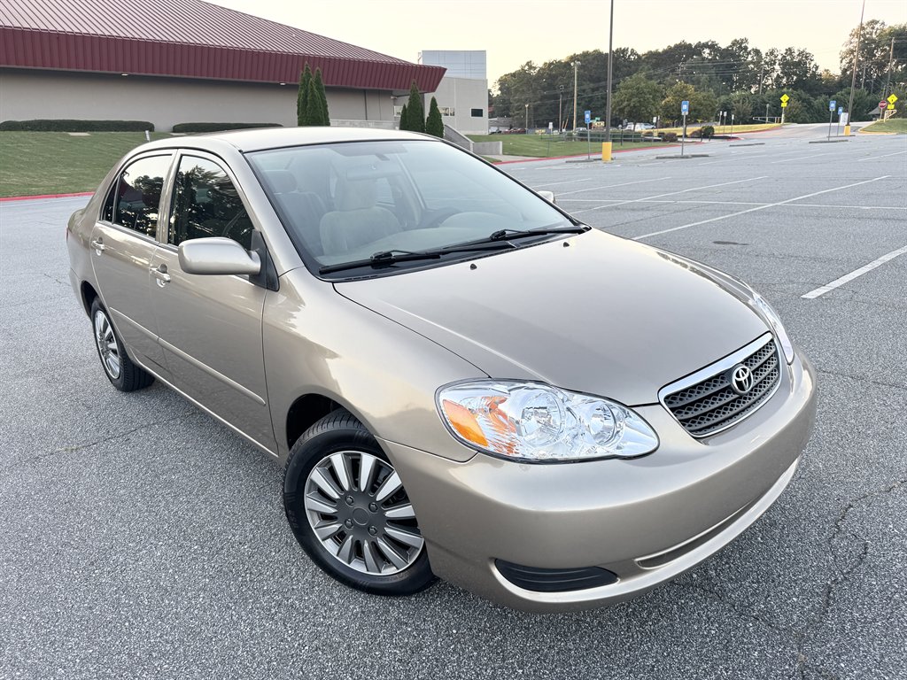 2008 Toyota Corolla - $9,995